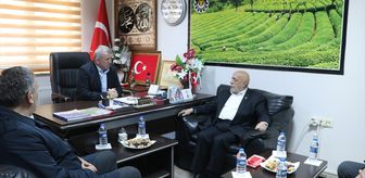 HAK-İŞ ve Hizmet-İş Sendikası Genel Başkanı Mahmut Arslan, Rize'de konuştu Açıklaması