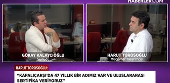 Harut Torosoğlu, zorlu çocukluğu, kekemelikle mücadelesi ve kuyumculuktaki 47 yıllık emeğini anlattı