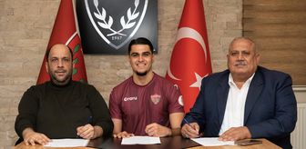 Hatayspor, 21 yaşındaki stoper Sinan Özen'i transfer etti
