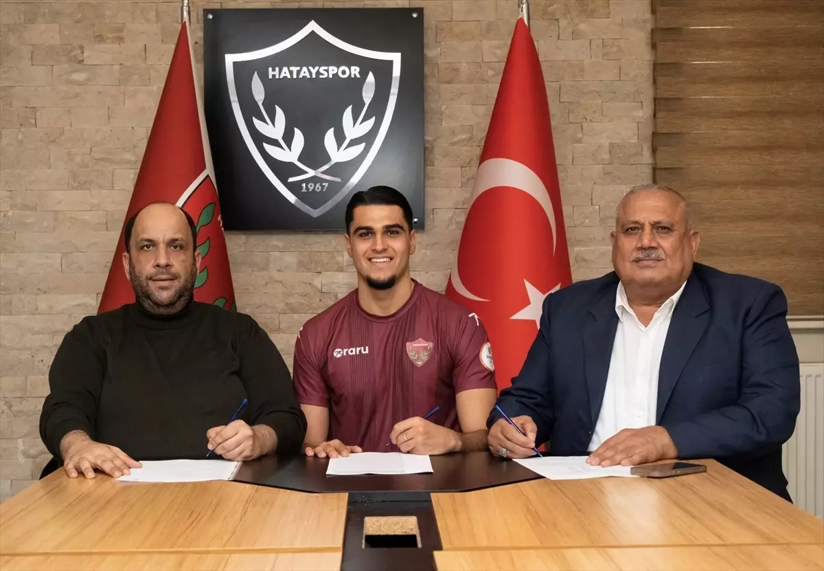 Hatayspor, 21 yaşındaki stoper Sinan Özen'i transfer etti