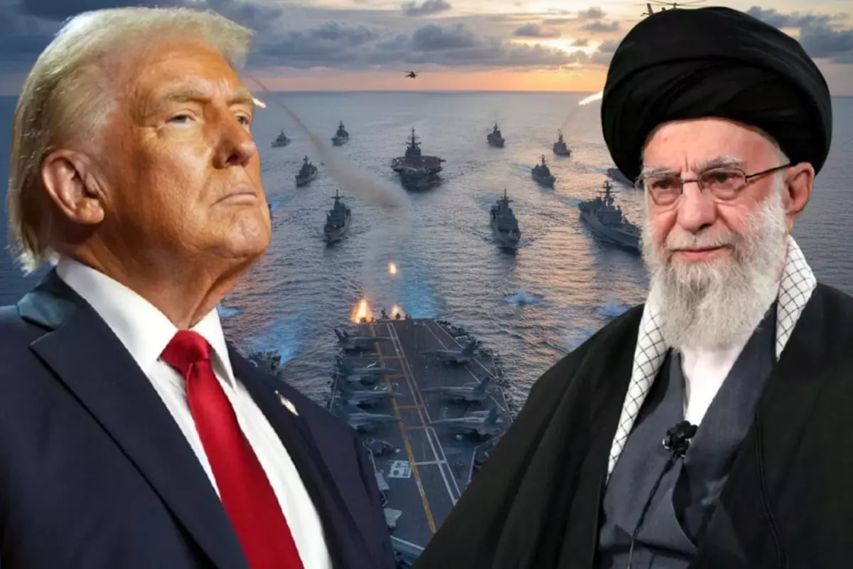 Hürmüz Boğazı'nda tansiyon yükseldi, İran, ABD petrol tankerini durdurmaya kalktı