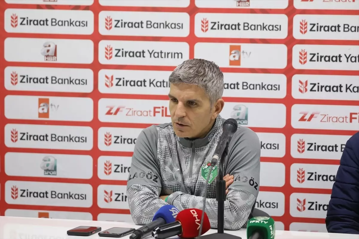 Iğdır FK-Antalyaspor maçının ardından