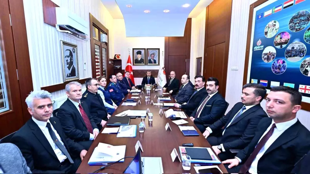 İl Güvenlik ve Asayiş Koordinasyon toplantısı düzenlendi