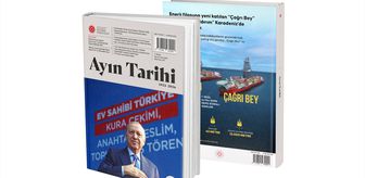 İletişim Başkanlığının 'Ayın Tarihi' dergisinin 2026 Ocak sayısı yayımlandı