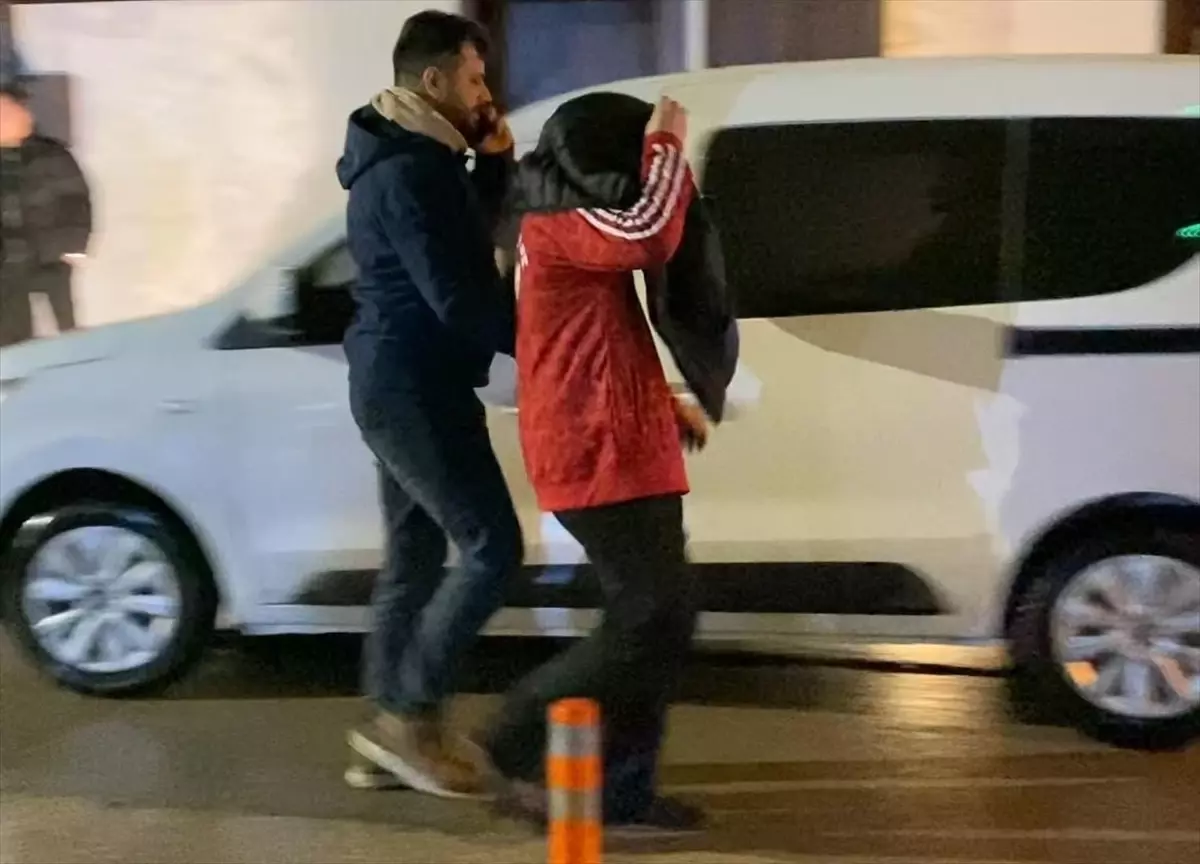 İnegöl'de rastgele ateş eden zanlı yakalandı