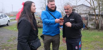 İngiltere'den Vietnam'a yürüyen gezginler, Samsun'un Terme ilçesine ulaştı