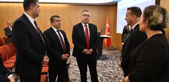İnşaat ve maden sektörlerinden Türk ve Arnavut iş insanları Tiran'da buluştu