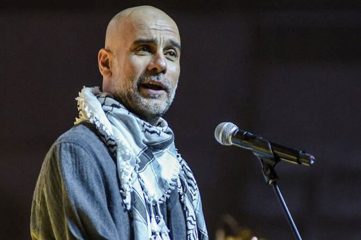 Pep Guardiola, İrade Ampute Futbol Takımı'nın onursal antrenörü ilan edildi