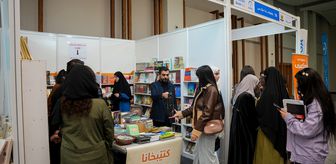 Irak'ın Duhok kentindeki 9. Duhok Kitap Fuarı kapılarını ziyaretçilere açtı