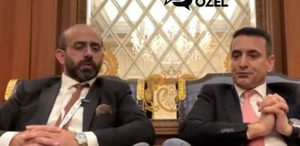 İş dünyası Riyad'da kritik zirvede buluştu! Haberler.com'a özel açıklamalar