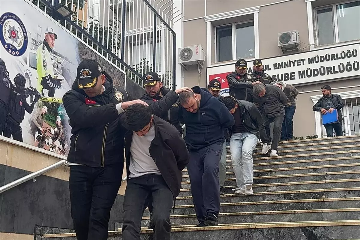 İstanbul'da inşaat malzemesi hırsızlığına ilişkin soruşturmada tutuklu sayısı 18'e çıktı