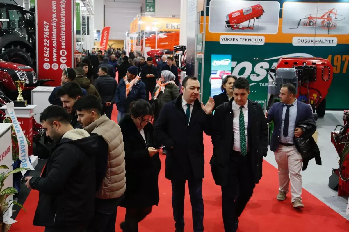 İzmir AGROEXPO Uluslararası Tarım ve Hayvancılık Fuarı açıldı