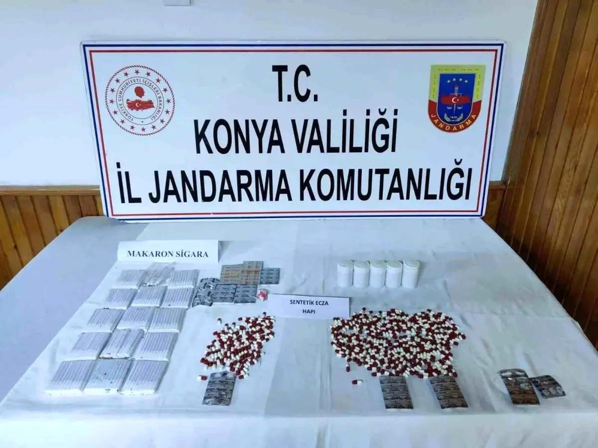 Jandarmadan uyuşturucu operasyonları: 8 kişi tutuklandı