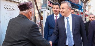 Karaman Valisi Çiçek, Ermenek ilçesini ziyaret etti