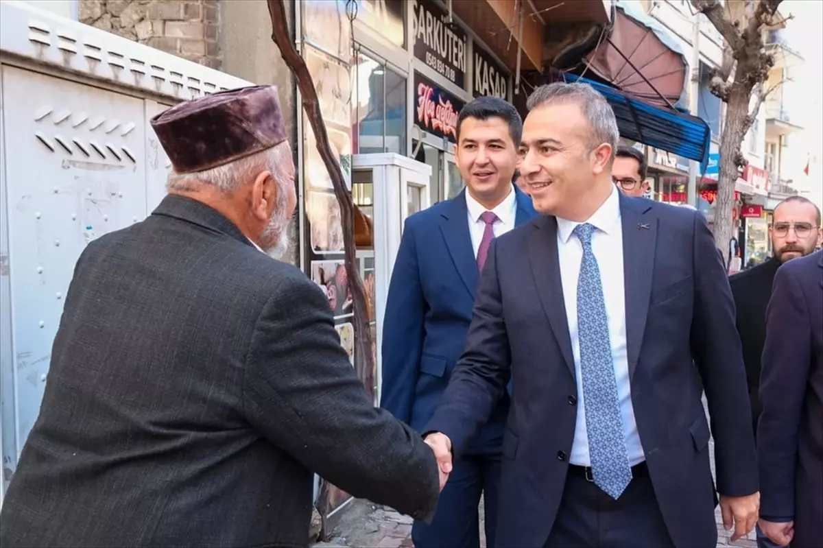 Karaman Valisi Çiçek, Ermenek ilçesini ziyaret etti