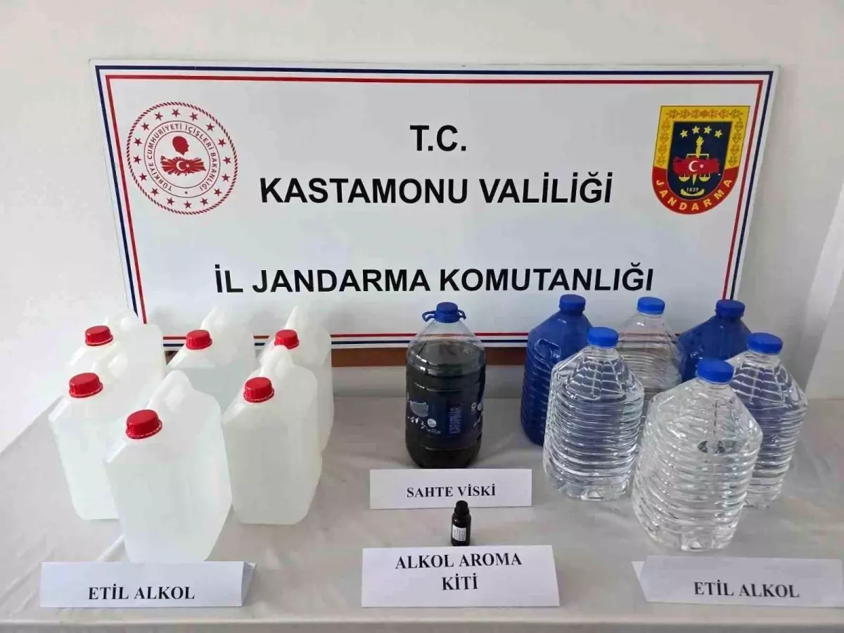 Kastamonu'da uyuşturucu operasyonu: 9 gözaltı