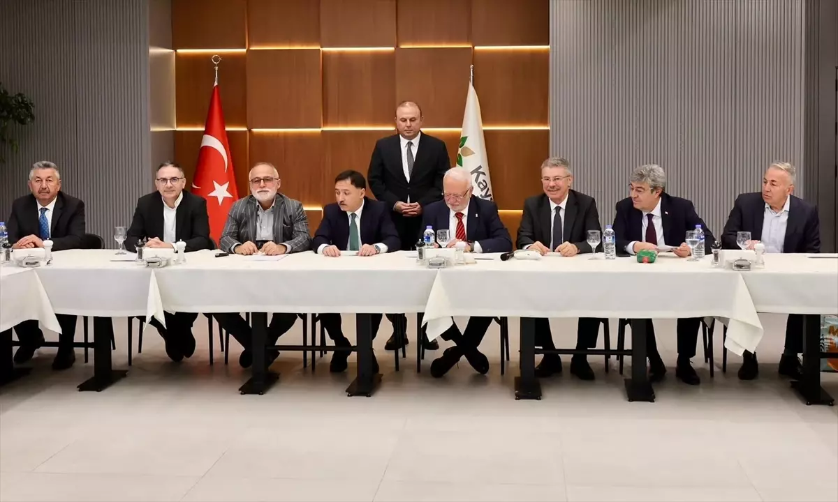 Kayseri'de tarımsal üretimi destekleyecek işbirliği protokolü imzalandı
