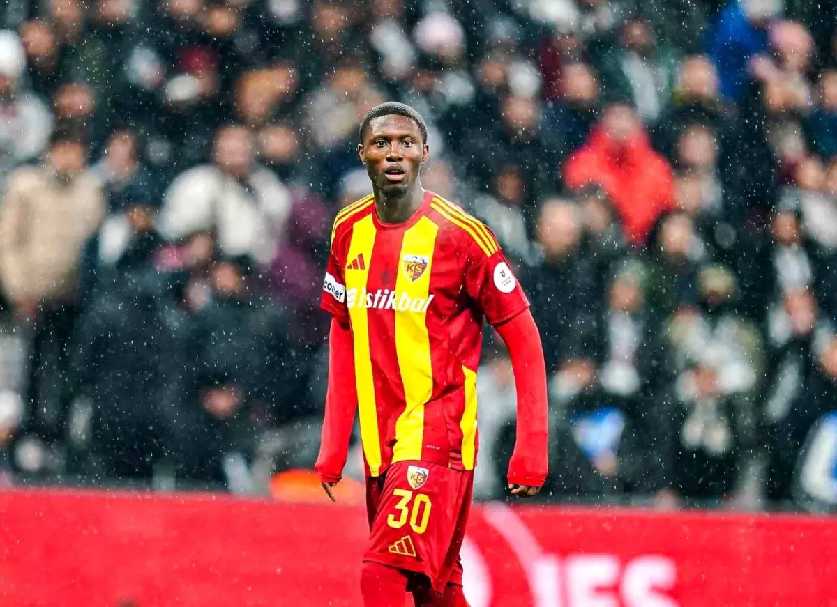 Kayserispor'da bir ayrılık daha
