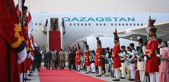 Kazakistan Cumhurbaşkanı Tokayev'in Pakistan'a resmi ziyareti başladı