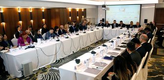 Kırgızistan hükümeti yetkilileri, ABD'li 32 şirketin temsilcisiyle görüştü