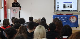 Kırklareli'nde öğrencilere Jandarma ve Sahil Güvenlik Akademisi tanıtıldı