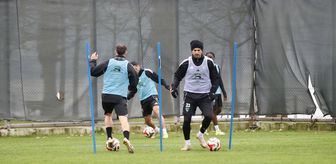 Kocaelispor, Beşiktaş maçının hazırlıklarına başladı