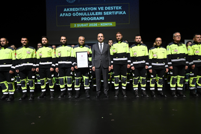 Konya Büyükşehir 3 Seviyede Birden Kentsel Arama Ve Kurtarma Akreditasyonu Alan İlk Yerel Yönetim Oldu Konya Büyükşehir 3 Seviyede Birden Kentsel Arama Ve Kurtarma Akreditasyonu Alan İlk Yerel Yönetim Oldu
