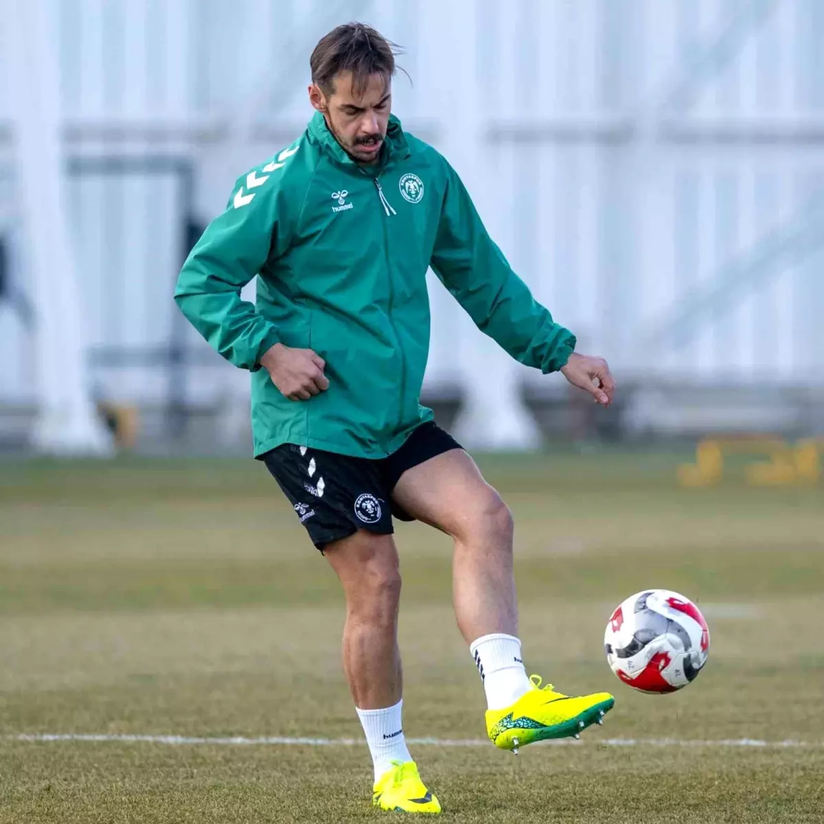 Konyaspor'da, Aliağa Futbol Kulübü hazırlıkları devam etti