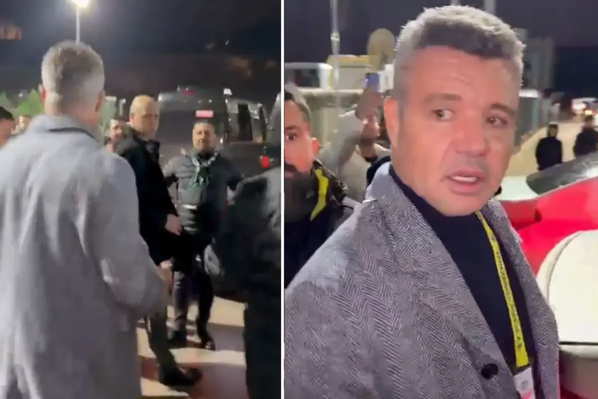 Küçük çocuğun Sadettin Saran'dan istediği şey şoke etti