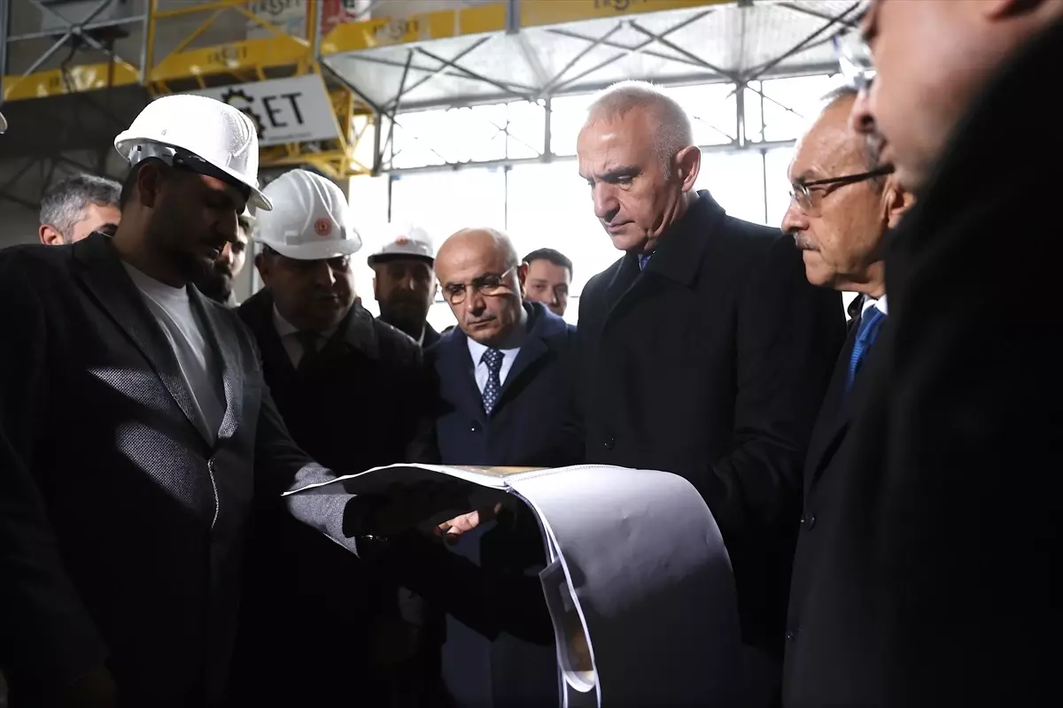 Kültür ve Turizm Bakanı Ersoy, Malatya'da konuştu Açıklaması