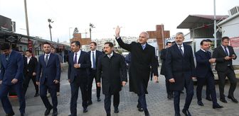 Kültür ve Turizm Bakanı Mehmet Nuri Ersoy, Hatay'da ziyaretlerde bulundu