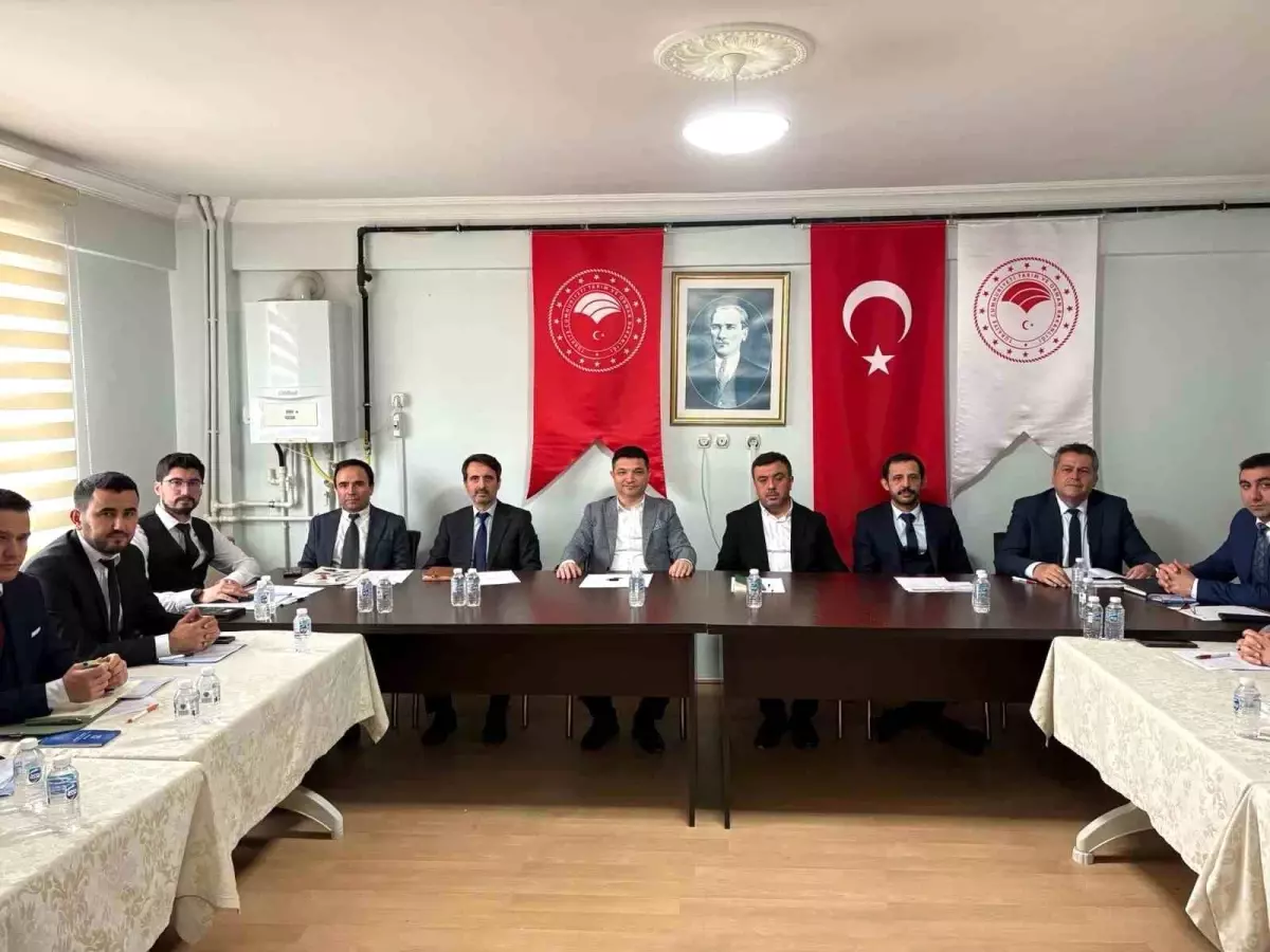 Kütahya il koordinasyon toplantısı Çavdarhisar'da yapıldı