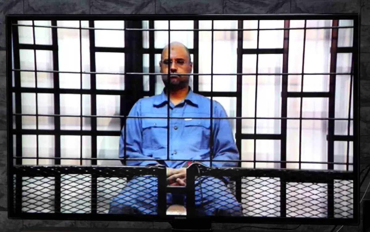 Libya'nın devrik lideri Kaddafi'nin oğlu Seyfülislam Kaddafi öldürüldü