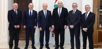 Lübnan Cumhurbaşkanı, silahların devletin tekelinde toplanması konusunda geri adım atılmayacağını söyledi