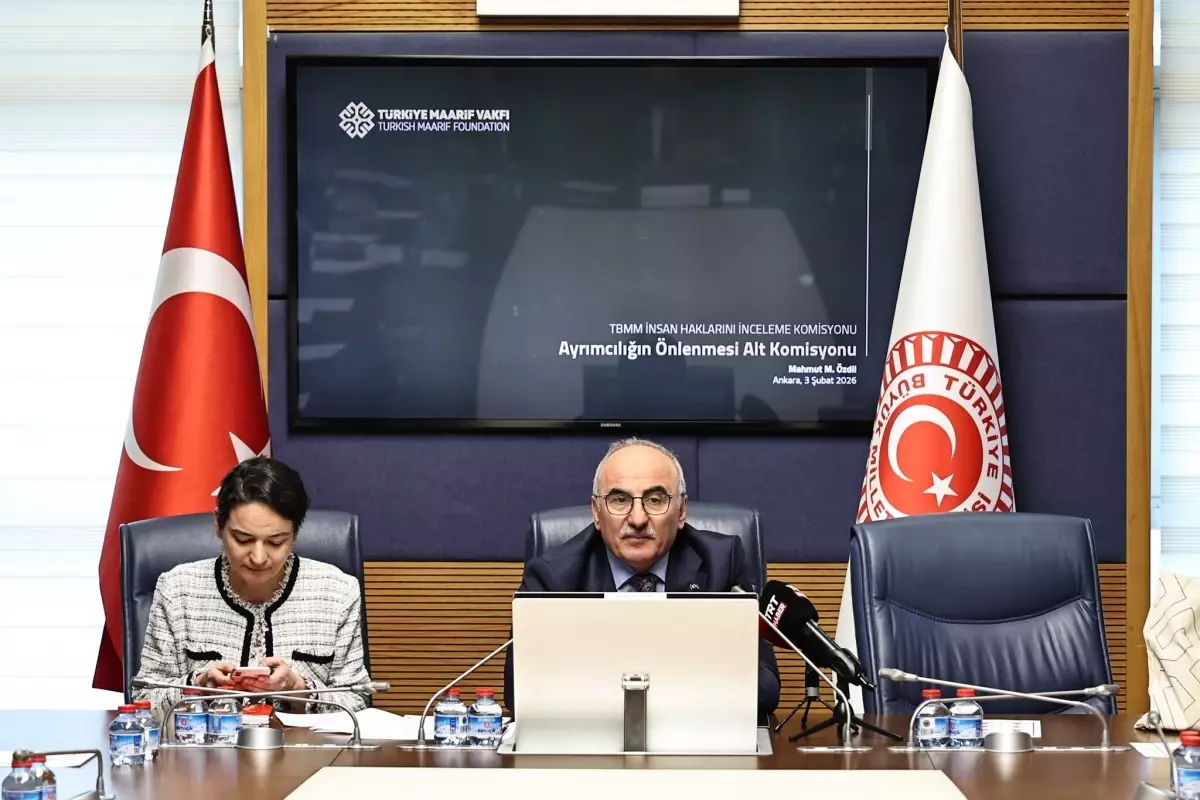 Maarif Vakfı Başkanı Özdil: FETÖ iltisaklı okulların, 'Çok başarılı okullar' algısının yanılsamadan ibaret...