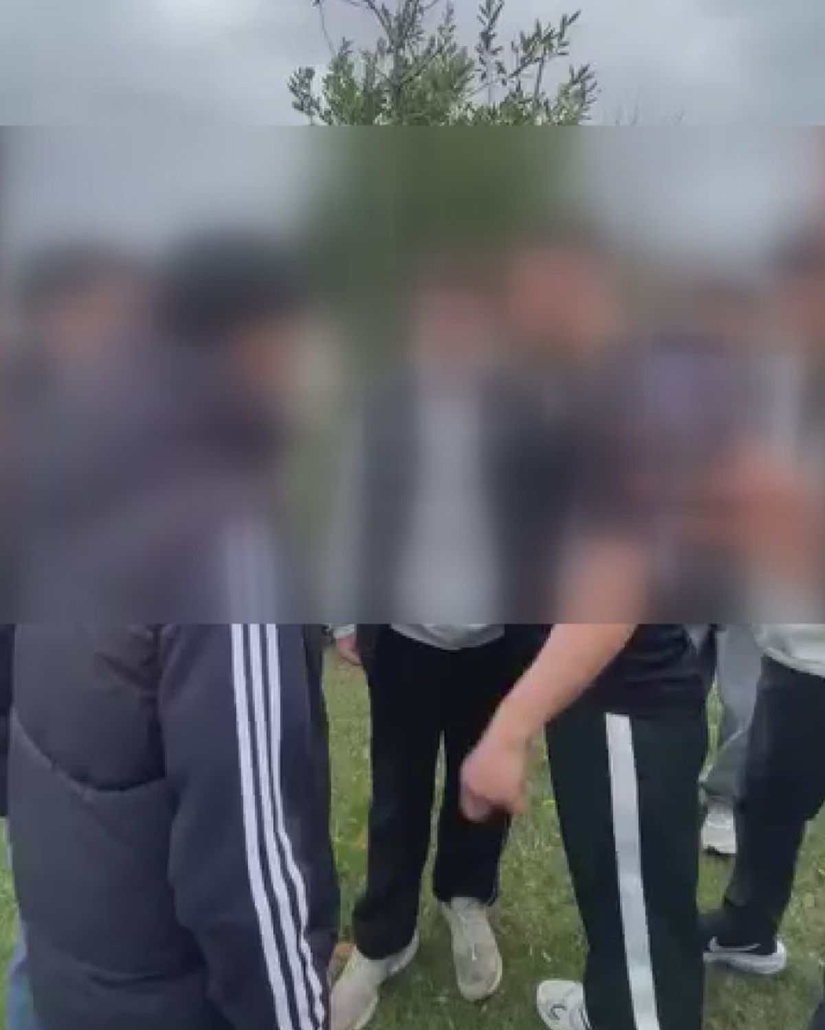 Maltepe'de genç bir kıza saldırı anları sosyal medyada paylaşıldı