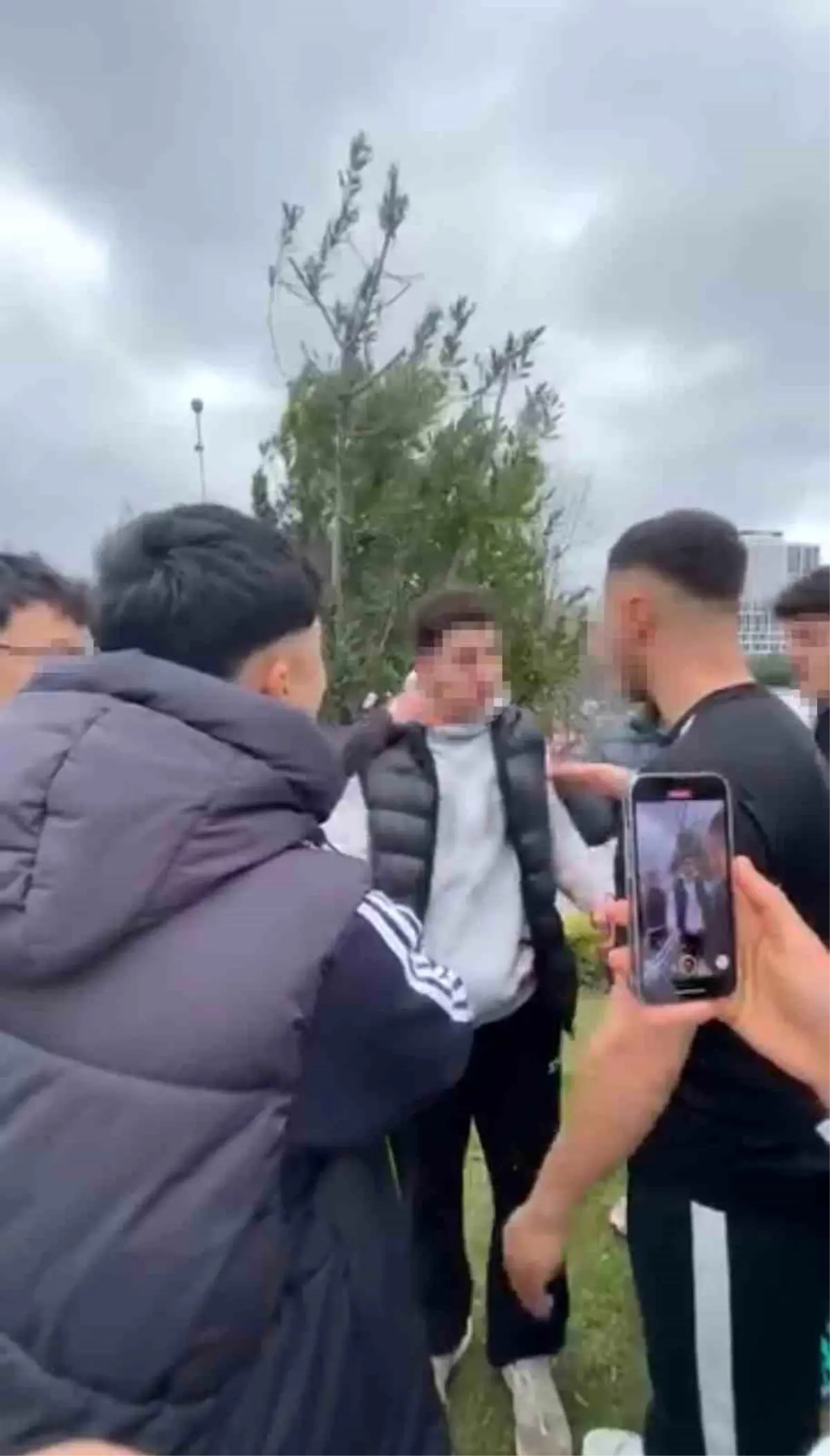 Maltepe'de arkadaşına akran zorbalığı yapan 4 çocuk gözaltına alındı