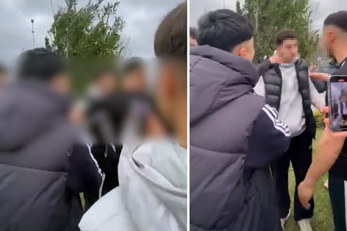 Maltepe'de arkadaşına akran zorbalığı yapan 5 çocuk ve 1 şüpheli tutuklandı