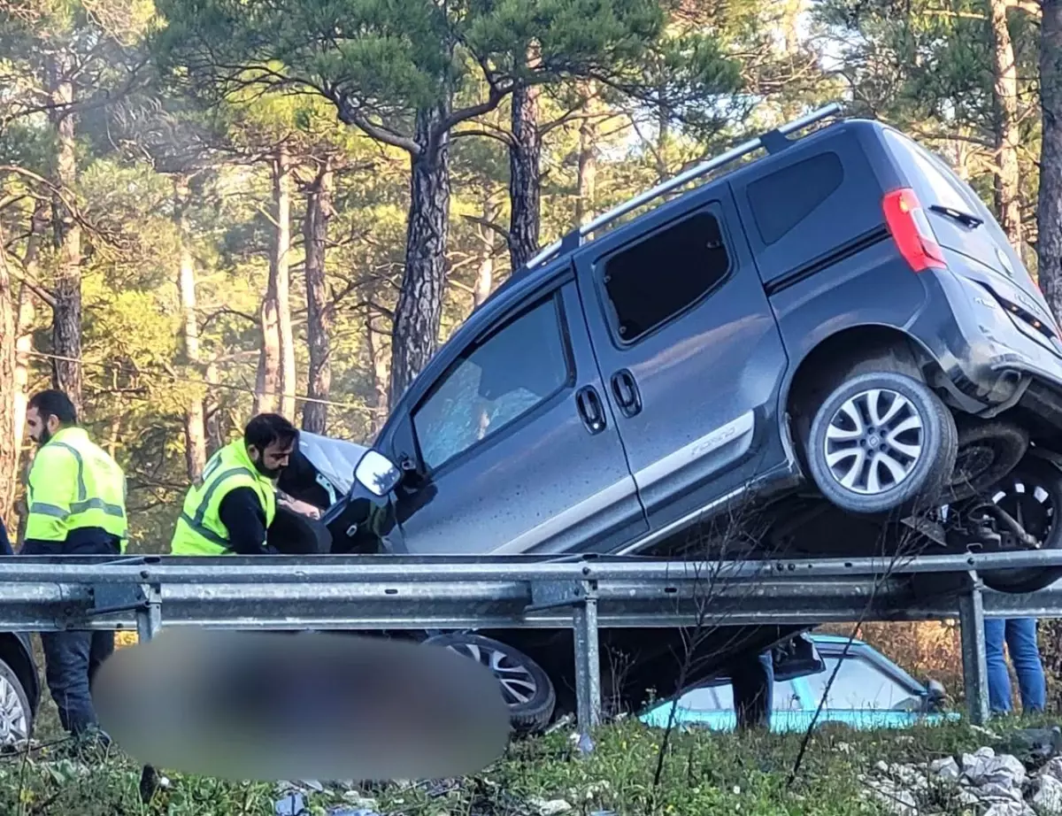 Marmaris'te trafik kazası: 4 yaralı