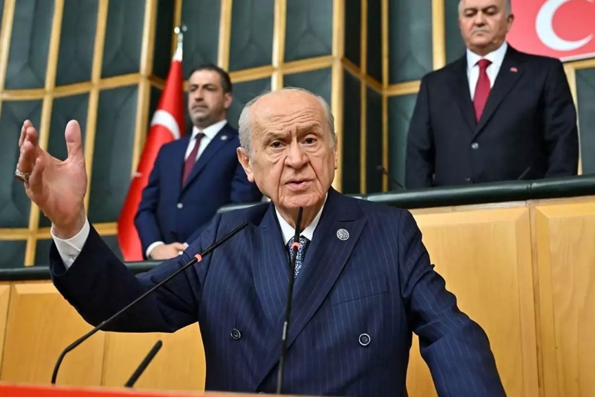 MHP lideri Bahçeli: Epstein dosyalarının zamanı manidar