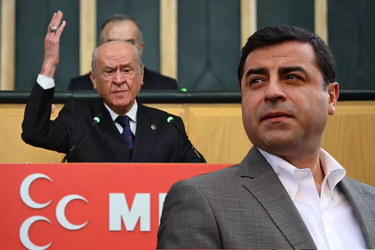 MHP lideri Bahçeli: Öcalan umuda, Demirtaş yuvasına dönmeli