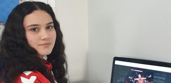 Milli dartçı Zehra Gemi, AA'nın 'Yılın Kareleri' oylamasına katıldı