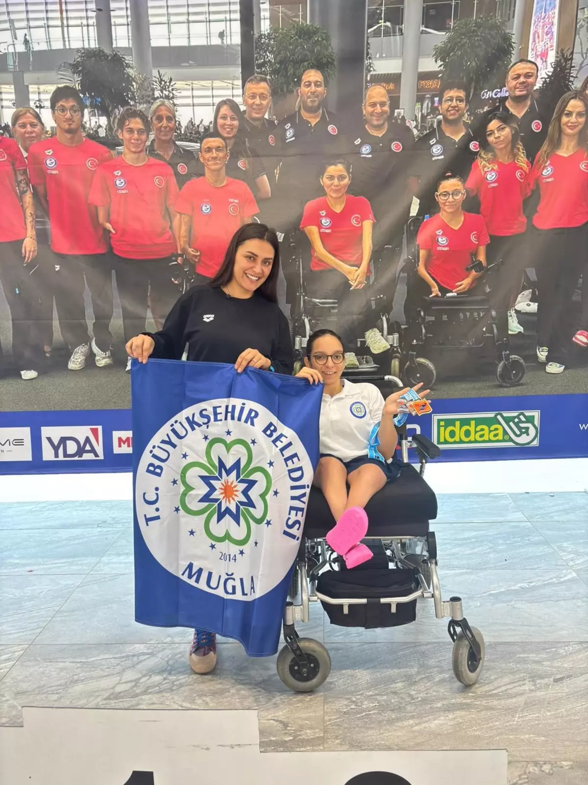 Muğla Büyükşehir Belediyesporlu Eylül Ülkü milli takım yolunda