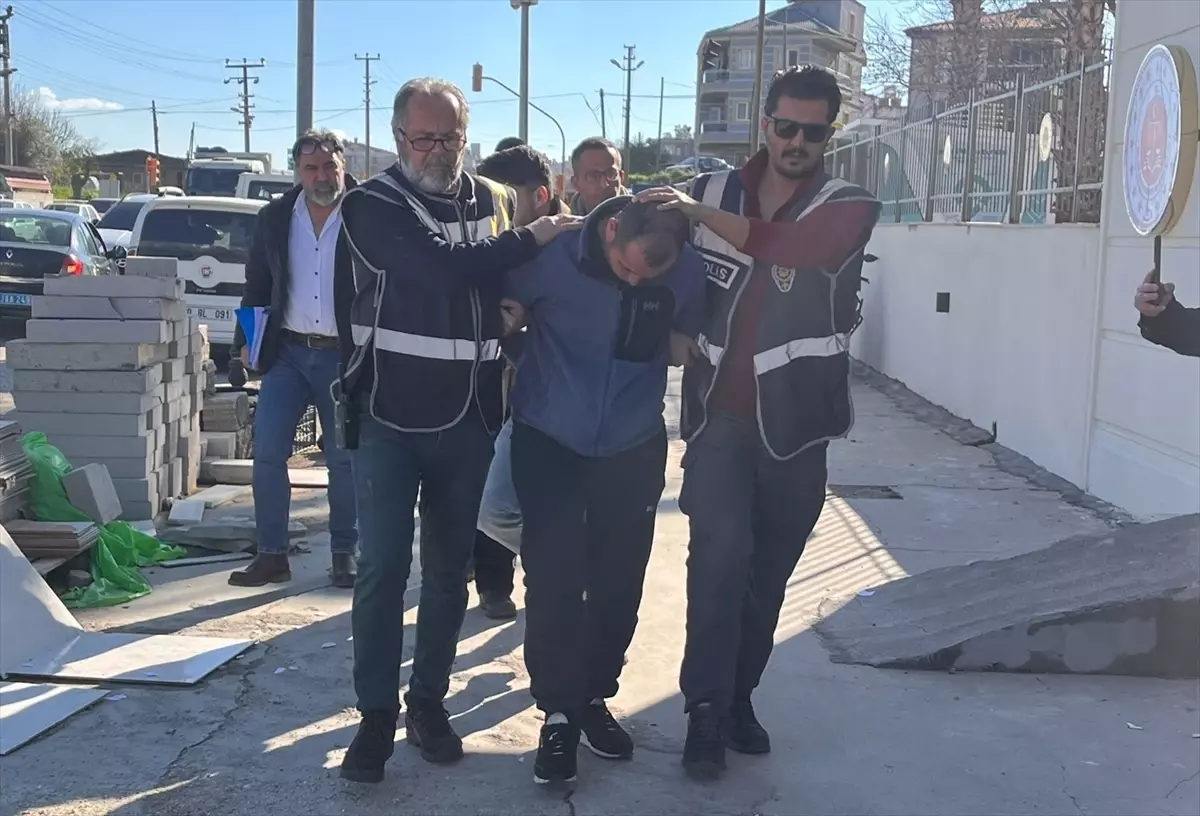 Muğla'da boşanma aşamasındaki eşini öldürdüğü iddia edilen zanlı tutuklandı