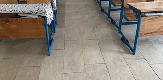 Muş'ta yükümlüler, yarıyıl tatilinde 6 okulun bakım ve onarımını yaptı
