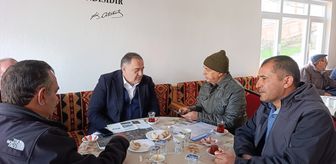 Nallıhan'ın Beydili Mahallesi'nde vatandaşlar bilgilendirildi