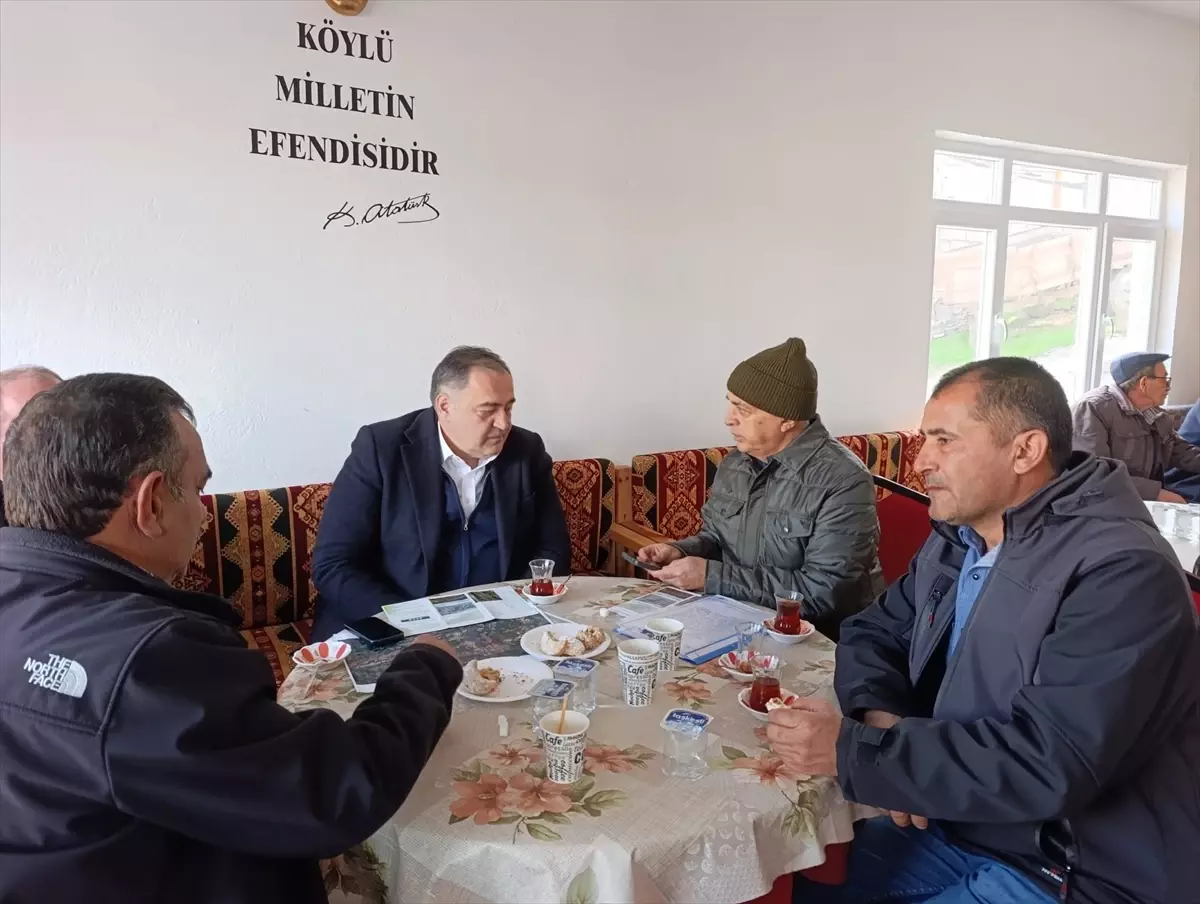 Nallıhan'ın Beydili Mahallesi'nde vatandaşlar bilgilendirildi