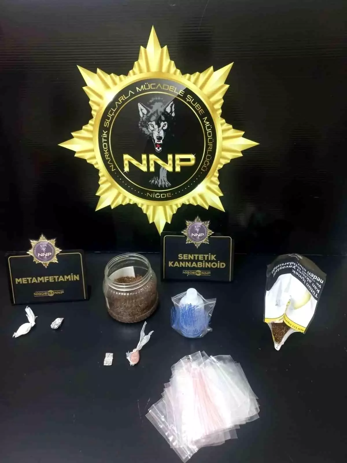 Niğde'de uyuşturucu operasyonlarında 6 tutuklama
