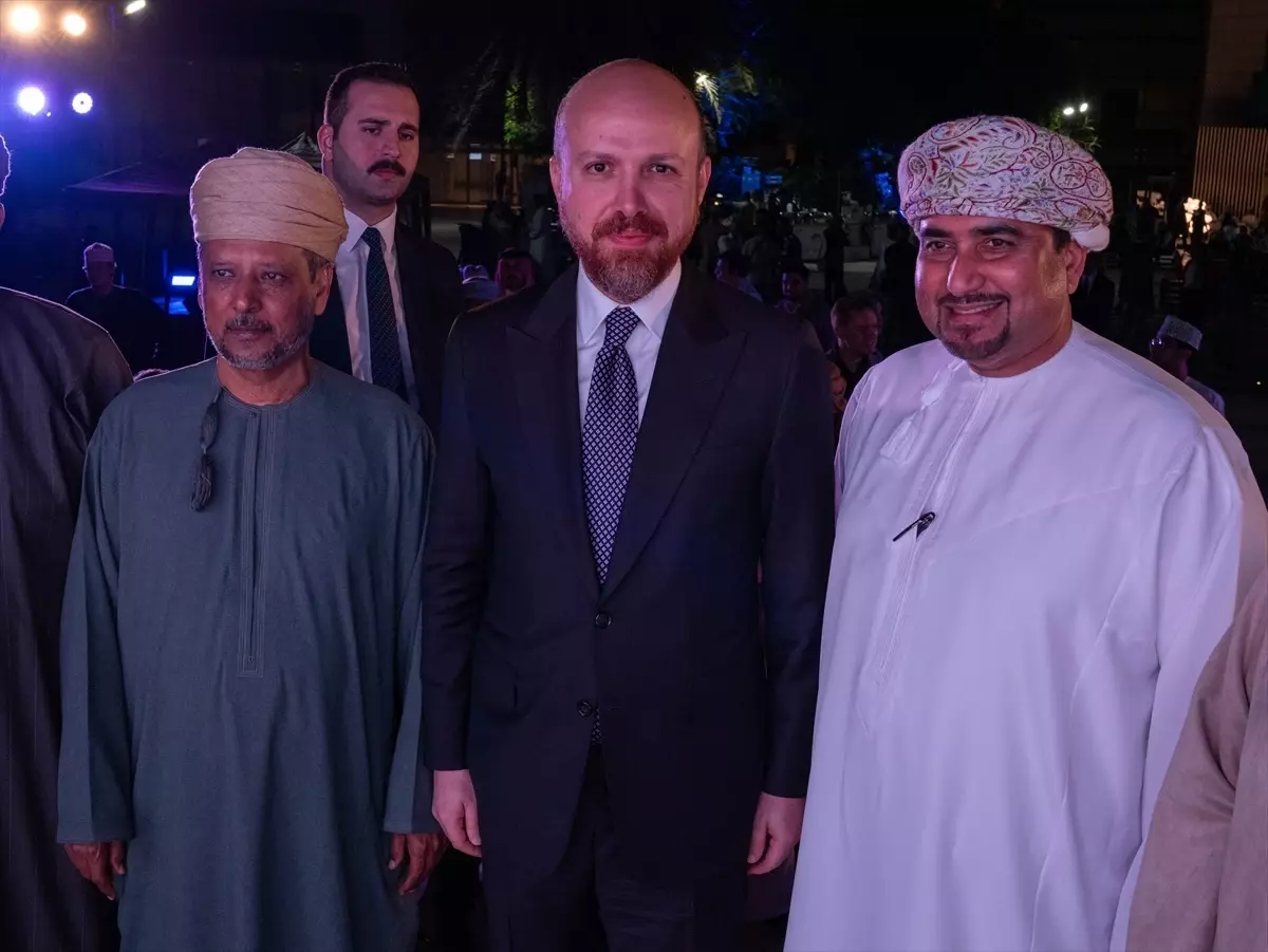 OMNEX 2026'da 'Umman-Türk Gecesi' düzenlendi