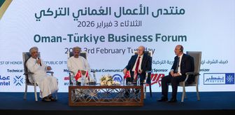 'OMNEX 2026 Umman-Türkiye İş Forumu' ikinci gün etkinlikleriyle sürüyor